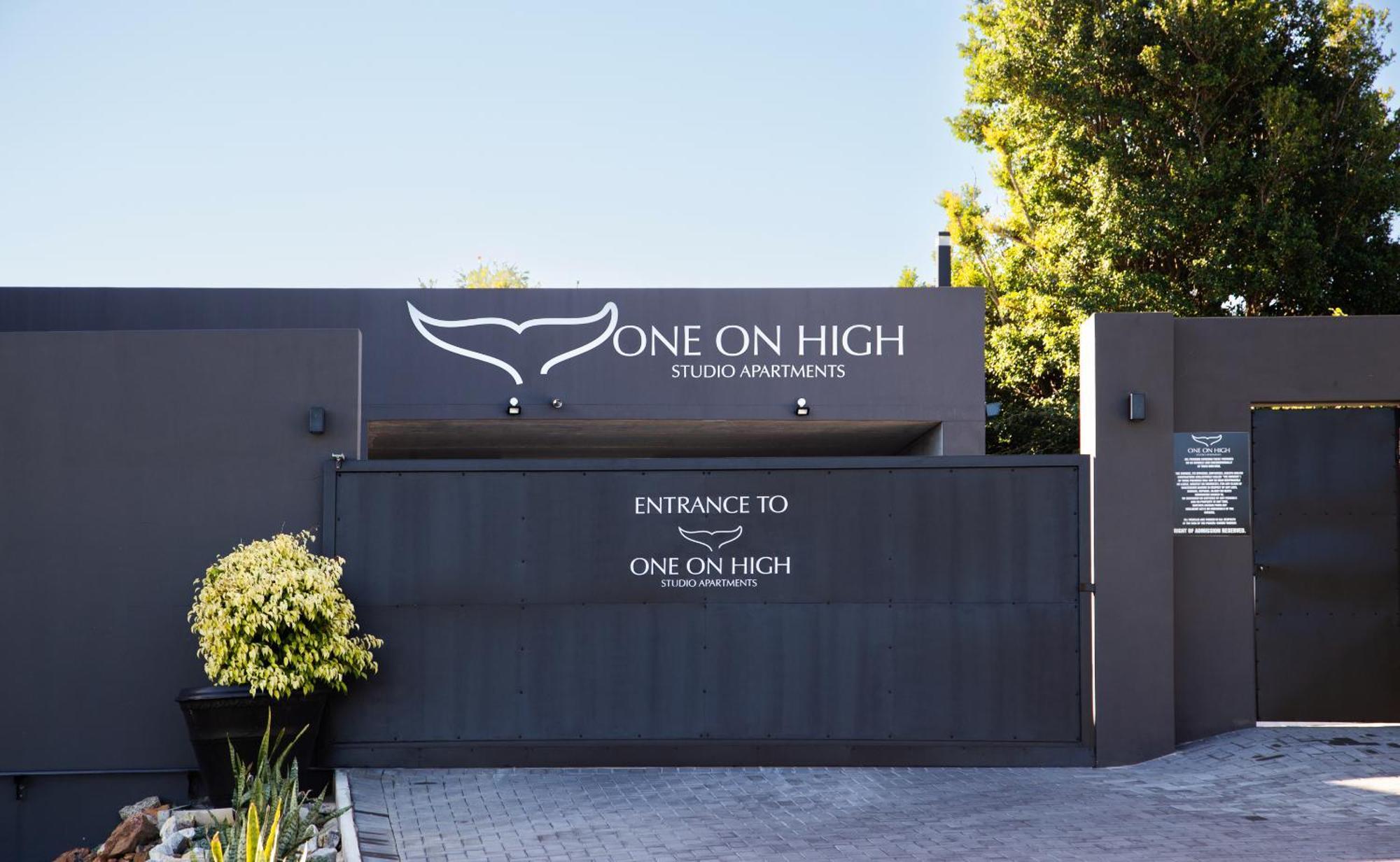 One On High Plettenberg Bay Exterior foto
